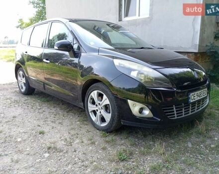 Черный Рено Сценик, объемом двигателя 1.9 л и пробегом 260 тыс. км за 7750 $, фото 3 на Automoto.ua