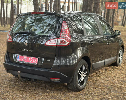 Черный Рено Сценик, объемом двигателя 1.5 л и пробегом 161 тыс. км за 7100 $, фото 3 на Automoto.ua