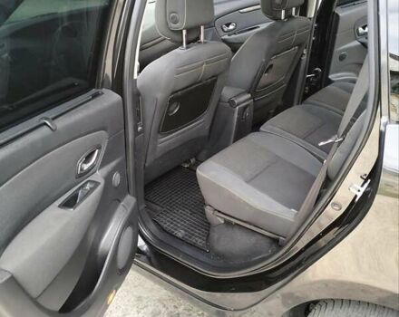 Черный Рено Сценик, объемом двигателя 1.5 л и пробегом 260 тыс. км за 8000 $, фото 8 на Automoto.ua