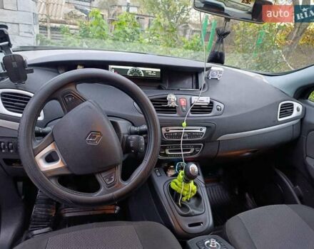 Черный Рено Сценик, объемом двигателя 1.4 л и пробегом 238 тыс. км за 7800 $, фото 6 на Automoto.ua