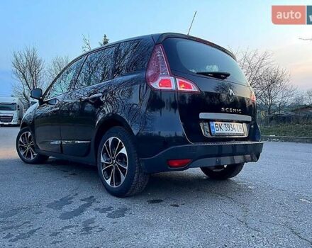 Рено Сценик 2010 в Ровно на Automoto.ua Черный Рено Сценик, объемом двигателя 1.9 л и пробегом 230 тыс. км за 7300 $, фото 5 на Automoto.ua