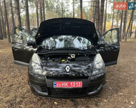 Черный Рено Сценик, объемом двигателя 1.5 л и пробегом 161 тыс. км за 7100 $, фото 30 на Automoto.ua