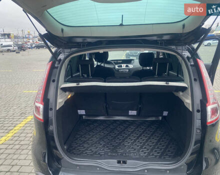 Черный Рено Сценик, объемом двигателя 1.9 л и пробегом 240 тыс. км за 6900 $, фото 5 на Automoto.ua