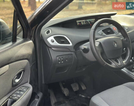 Черный Рено Сценик, объемом двигателя 1.5 л и пробегом 161 тыс. км за 7100 $, фото 24 на Automoto.ua