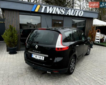 Чорний Рено Сценік, об'ємом двигуна 1.5 л та пробігом 232 тис. км за 6500 $, фото 17 на Automoto.ua