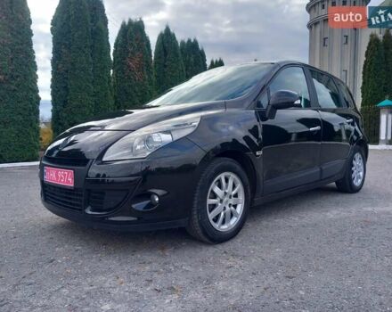 Рено Сценик 2010 в Дубно на Automoto.ua Черный Рено Сценик, объемом двигателя 1.5 л и пробегом 220 тыс. км за 6950 $, фото 2 на Automoto.ua