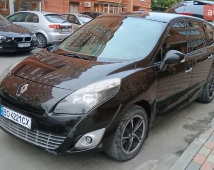 Черный Рено Сценик, объемом двигателя 1.4 л и пробегом 250 тыс. км за 6300 $, фото 6 на Automoto.ua