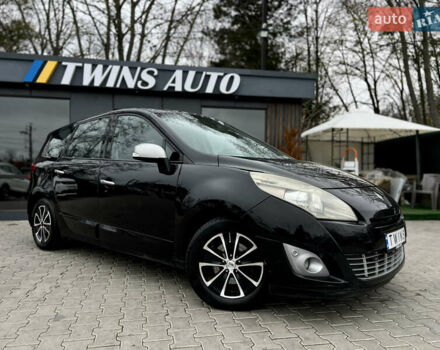 Чорний Рено Сценік, об'ємом двигуна 1.5 л та пробігом 232 тис. км за 6500 $, фото 15 на Automoto.ua