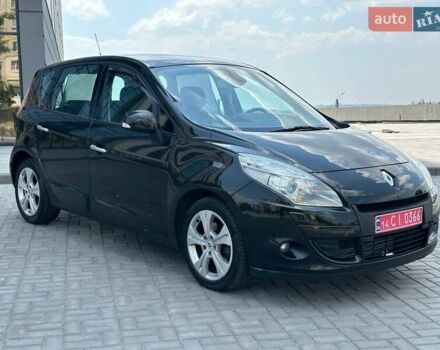 Черный Рено Сценик, объемом двигателя 1.4 л и пробегом 208 тыс. км за 6700 $, фото 7 на Automoto.ua