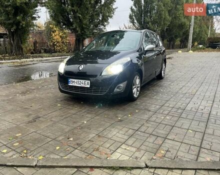 Черный Рено Сценик, объемом двигателя 1.4 л и пробегом 233 тыс. км за 7300 $, фото 1 на Automoto.ua