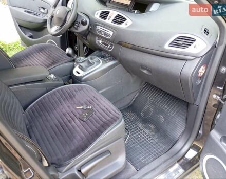 Черный Рено Сценик, объемом двигателя 1.9 л и пробегом 260 тыс. км за 7750 $, фото 5 на Automoto.ua