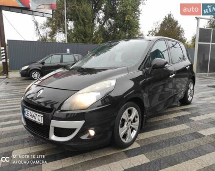 Черный Рено Сценик, объемом двигателя 1.46 л и пробегом 260 тыс. км за 5800 $, фото 6 на Automoto.ua