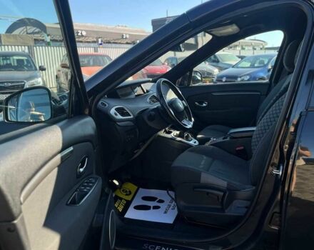 Черный Рено Сценик, объемом двигателя 1.5 л и пробегом 277 тыс. км за 7700 $, фото 15 на Automoto.ua