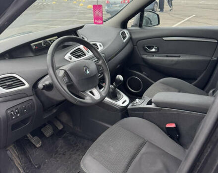 Черный Рено Сценик, объемом двигателя 1.5 л и пробегом 285 тыс. км за 6900 $, фото 5 на Automoto.ua