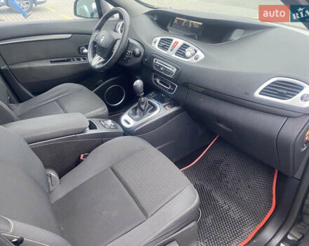 Черный Рено Сценик, объемом двигателя 1.9 л и пробегом 240 тыс. км за 6900 $, фото 6 на Automoto.ua