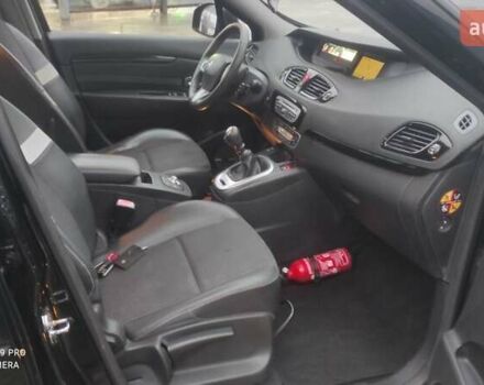 Черный Рено Сценик, объемом двигателя 1.5 л и пробегом 265 тыс. км за 7300 $, фото 10 на Automoto.ua