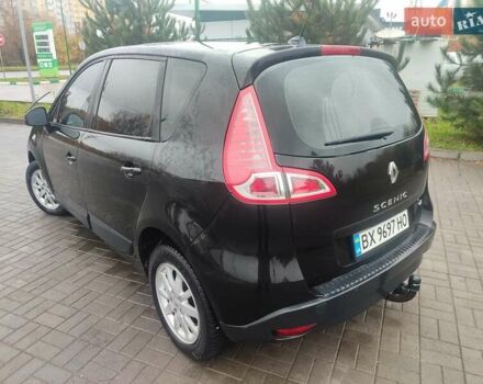 Чорний Рено Сценік, об'ємом двигуна 1.5 л та пробігом 314 тис. км за 6700 $, фото 3 на Automoto.ua