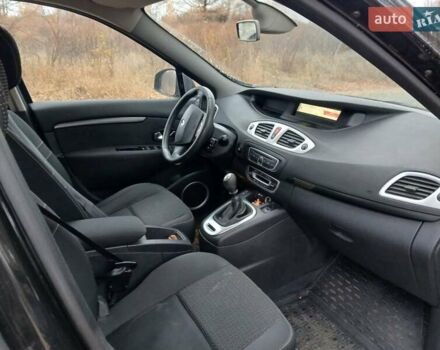 Чорний Рено Сценік, об'ємом двигуна 1.4 л та пробігом 120 тис. км за 6500 $, фото 6 на Automoto.ua