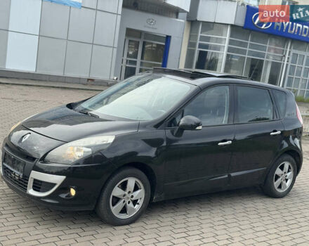 Черный Рено Сценик, объемом двигателя 1.6 л и пробегом 235 тыс. км за 6150 $, фото 3 на Automoto.ua
