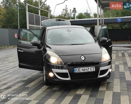 Черный Рено Сценик, объемом двигателя 1.46 л и пробегом 260 тыс. км за 5800 $, фото 9 на Automoto.ua