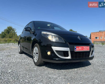 Черный Рено Сценик, объемом двигателя 1.6 л и пробегом 150 тыс. км за 6850 $, фото 22 на Automoto.ua