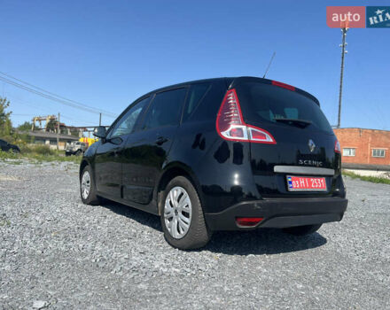 Черный Рено Сценик, объемом двигателя 1.6 л и пробегом 150 тыс. км за 6850 $, фото 21 на Automoto.ua