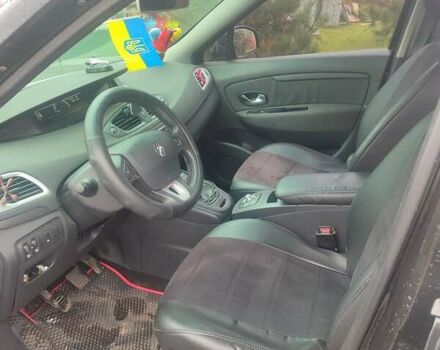 Чорний Рено Сценік, об'ємом двигуна 1.5 л та пробігом 314 тис. км за 6700 $, фото 8 на Automoto.ua