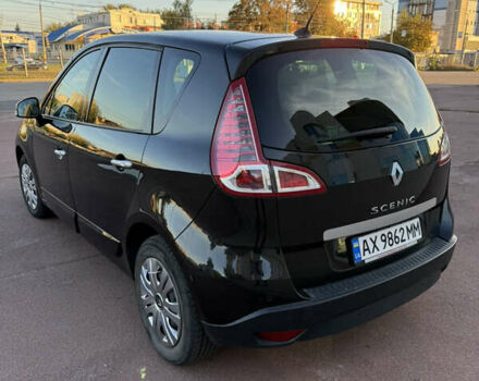 Черный Рено Сценик, объемом двигателя 1.6 л и пробегом 167 тыс. км за 7500 $, фото 6 на Automoto.ua