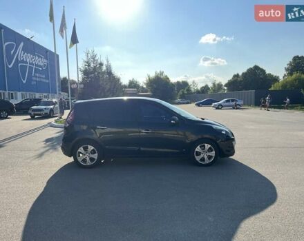 Черный Рено Сценик, объемом двигателя 1.46 л и пробегом 303 тыс. км за 6500 $, фото 6 на Automoto.ua