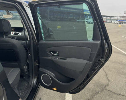 Черный Рено Сценик, объемом двигателя 1.5 л и пробегом 285 тыс. км за 6900 $, фото 14 на Automoto.ua