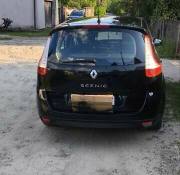 Черный Рено Сценик, объемом двигателя 1.5 л и пробегом 221 тыс. км за 7800 $, фото 4 на Automoto.ua