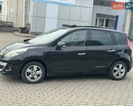 Черный Рено Сценик, объемом двигателя 1.6 л и пробегом 235 тыс. км за 6150 $, фото 4 на Automoto.ua