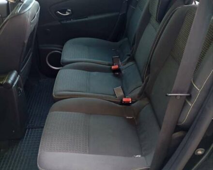 Чорний Рено Сценік, об'ємом двигуна 1.9 л та пробігом 260 тис. км за 7500 $, фото 20 на Automoto.ua