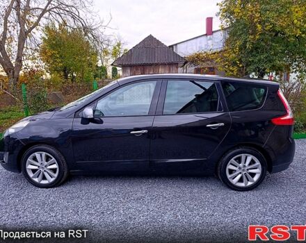 Черный Рено Сценик, объемом двигателя 1.4 л и пробегом 238 тыс. км за 7800 $, фото 6 на Automoto.ua