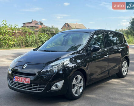 Черный Рено Сценик, объемом двигателя 1.6 л и пробегом 157 тыс. км за 8100 $, фото 58 на Automoto.ua