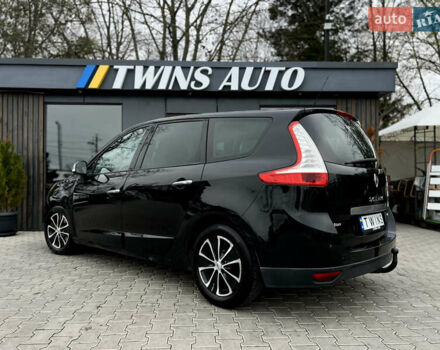 Чорний Рено Сценік, об'ємом двигуна 1.5 л та пробігом 232 тис. км за 6500 $, фото 22 на Automoto.ua