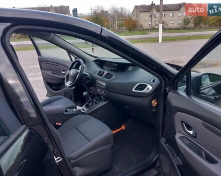 Рено Сценик 2010 в Дубно на Automoto.ua Черный Рено Сценик, объемом двигателя 1.5 л и пробегом 220 тыс. км за 6950 $, фото 59 на Automoto.ua