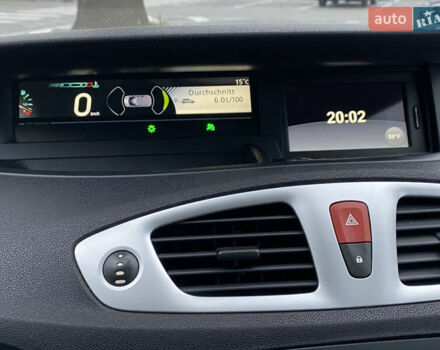Черный Рено Сценик, объемом двигателя 1.5 л и пробегом 220 тыс. км за 8200 $, фото 8 на Automoto.ua