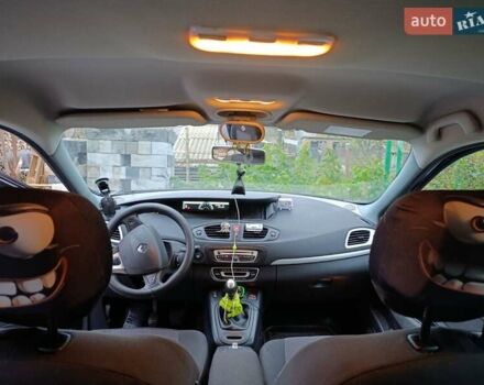 Черный Рено Сценик, объемом двигателя 1.4 л и пробегом 238 тыс. км за 7800 $, фото 12 на Automoto.ua