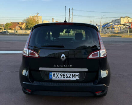 Черный Рено Сценик, объемом двигателя 1.6 л и пробегом 167 тыс. км за 7500 $, фото 5 на Automoto.ua