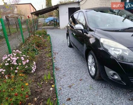 Черный Рено Сценик, объемом двигателя 1.4 л и пробегом 238 тыс. км за 7800 $, фото 7 на Automoto.ua