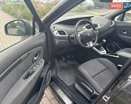 Черный Рено Сценик, объемом двигателя 1.6 л и пробегом 235 тыс. км за 6150 $, фото 15 на Automoto.ua