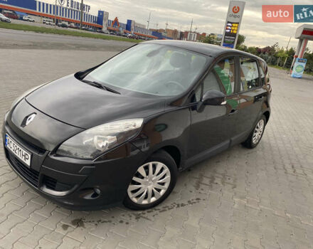 Черный Рено Сценик, объемом двигателя 1.46 л и пробегом 279 тыс. км за 6900 $, фото 1 на Automoto.ua