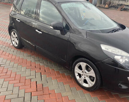 Черный Рено Сценик, объемом двигателя 1.5 л и пробегом 278 тыс. км за 7000 $, фото 7 на Automoto.ua