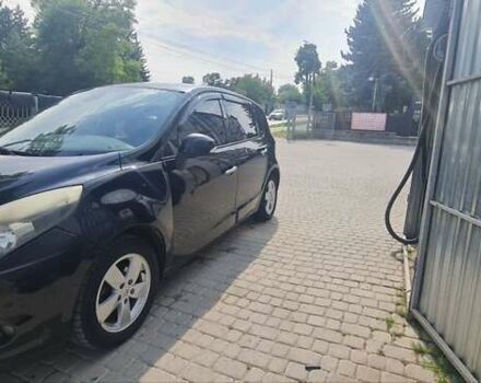Черный Рено Сценик, объемом двигателя 1.5 л и пробегом 205 тыс. км за 7200 $, фото 4 на Automoto.ua