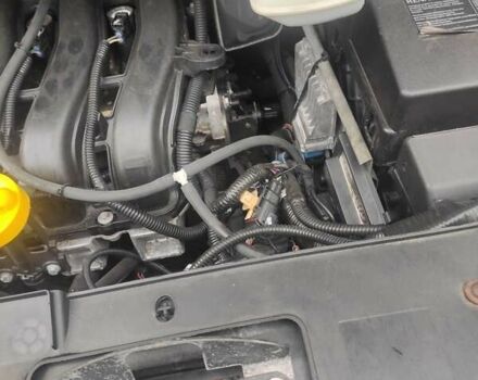 Черный Рено Сценик, объемом двигателя 1.6 л и пробегом 205 тыс. км за 7200 $, фото 8 на Automoto.ua