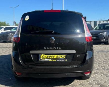 Черный Рено Сценик, объемом двигателя 1.5 л и пробегом 277 тыс. км за 7700 $, фото 5 на Automoto.ua