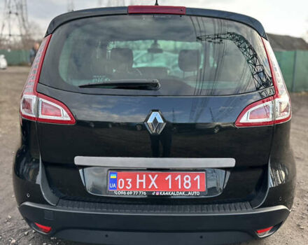 Черный Рено Сценик, объемом двигателя 2 л и пробегом 165 тыс. км за 8300 $, фото 5 на Automoto.ua