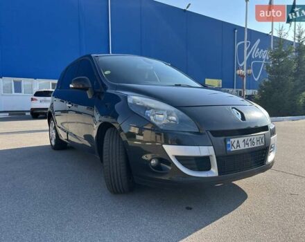 Черный Рено Сценик, объемом двигателя 1.46 л и пробегом 303 тыс. км за 6500 $, фото 3 на Automoto.ua