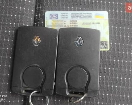 Черный Рено Сценик, объемом двигателя 1.5 л и пробегом 265 тыс. км за 7300 $, фото 21 на Automoto.ua